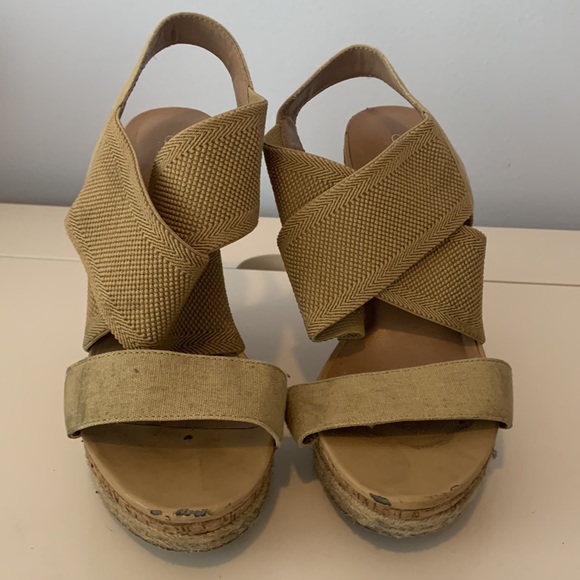 CHARLES BY CHARLES DAVID | allison cork rope wedge sandal - Picture 6 of 7